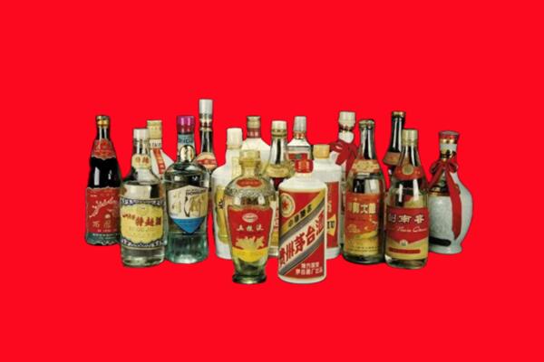 黑河市逊克县回收老酒